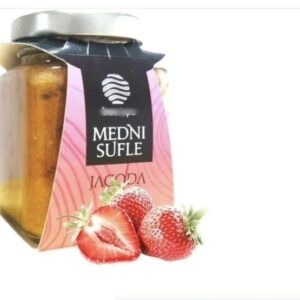 Medni sufle od jagode, 140gr